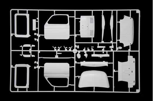 Maquette voiture de collection : FIAT Abarth 695SS - 1:12 - Italeri 04705