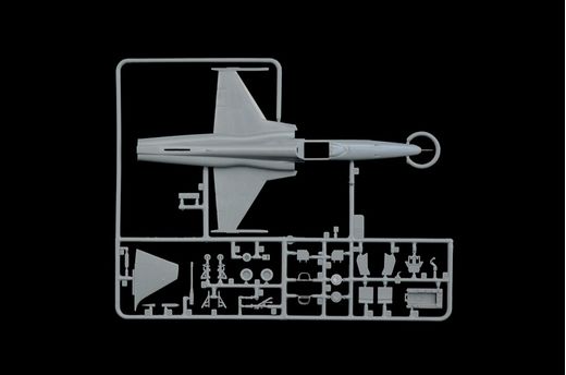 Maquette avion militaire : F-5E Swiss Air Force - 1/72 - Italeri 01420