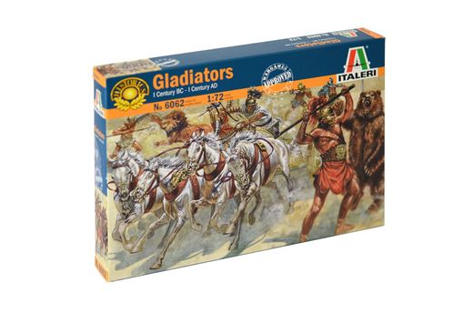 Figurines miniatures : Gladiateurs - 1:72 - Italeri 06062