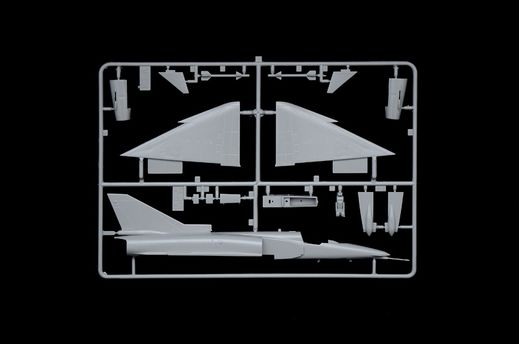 Maquette d'avion : KFIR C2/C7 - 1:72 - Italeri 01408 1408