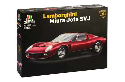 Maquette voiture : Lamborghini Miura - 1:24 - Italeri 03649 3649