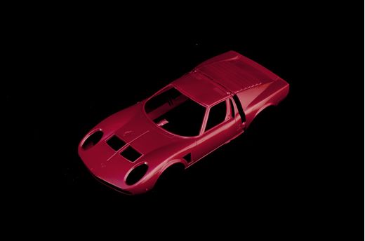 Maquette voiture : Lamborghini Miura - 1:24 - Italeri 03649 3649