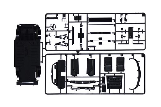 Maquette voiture : Lamborghini Miura - 1:24 - Italeri 03649 3649