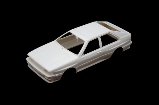 Maquette voiture : Audi Quattro Rally - 1:24 - Italeri 03642 3642