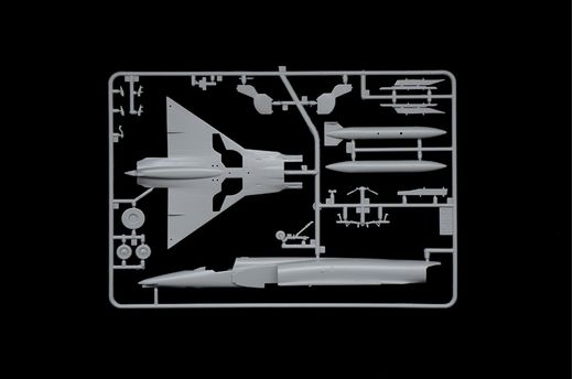 Maquette d'avion : KFIR C2/C7 - 1:72 - Italeri 01408 1408