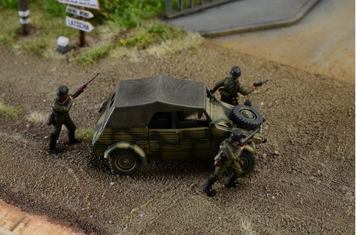 Diorama militaire : Assaut « Pegasus Bridge » - 1/72 - Italeri 06194, 6194