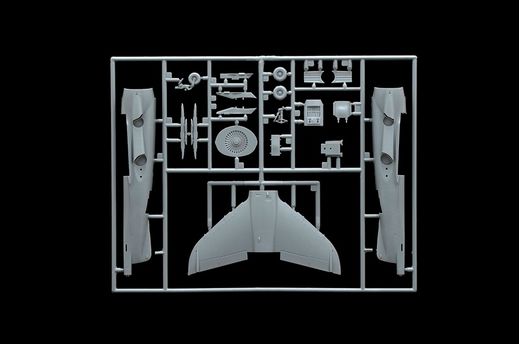 Maquette avion militaire américain : AV-8A Harrier - 1/72 - Italeri 01410 1410