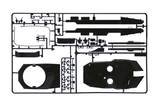 Maquette véhicule militaire : Leopard 2A6 - 1:35 - Italeri 06567 6567