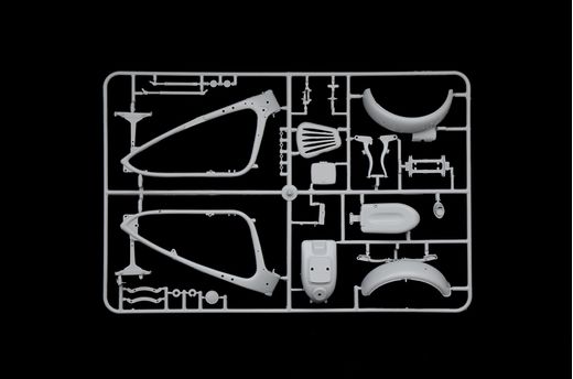 Maquette militaire : Zündapp KS 750 Sidecar - 1:9 - Italeri 7406 07406