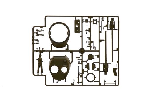Maquette véhicule militaire : M4A1 Sherman et Infanterie - 1:35 - Italeri 06568 6568