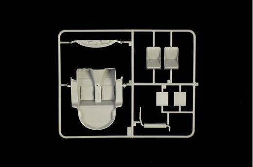 Maquette voiture : Mercedes benz 300SL Gull Wing - 1:24 - Italeri 03645 3645