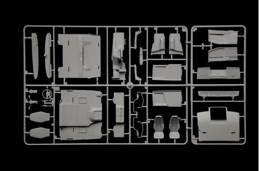 Maquette camion : VOLVO FH4 Globetrotter Medium Roof - 1:24 - Italeri 3942 03942