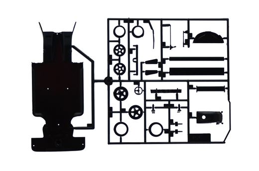 Maquette voiture de sport : Lancia LC2 - 1:24 - Italeri 03641 3641