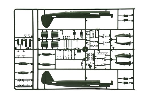 Maquette d'avion : Junkers Ju88A-4 War Thunder - 1:72 - Italeri 35104
