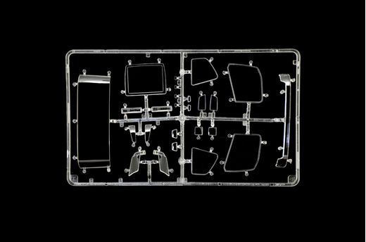 Maquette camion : VOLVO FH4 Globetrotter Medium Roof - 1:24 - Italeri 3942 03942