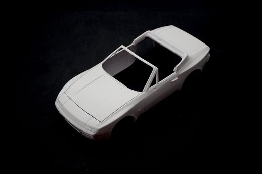 Maquette voiture : Porsche 944 S Cabriolet - 1/24 - Italeri 3646 03646