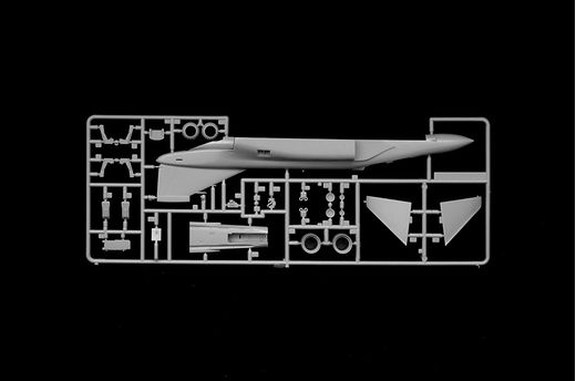 Maquette avion : F‐4 Phantom FG.1 - 1/72 - Italeri 1434 01434
