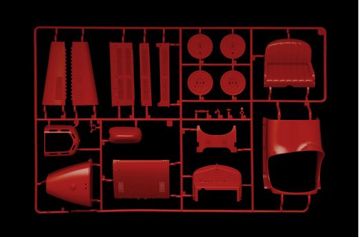 Maquette voiture de collection : Alfa romeo 8C 2300 Monza - 1:12 - Italeri 04706