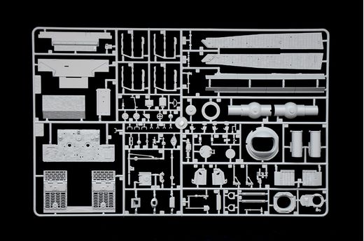 Maquette militaire : Sturmmörser Tiger - 1/35 - Italeri 6573 06573