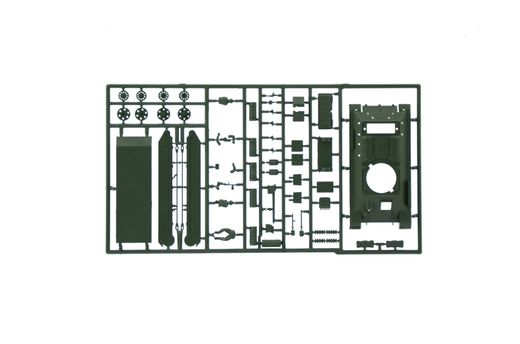 Maquette militaire : T-34-76 Modèle 1943 - 1:72 - Italeri 07078 7078 - france-maquette.fr