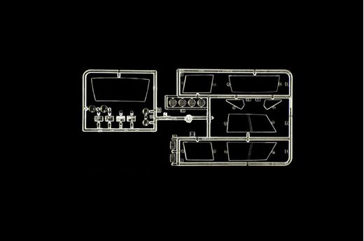 Maquette voiture : Range Rover Classic - 1/24 - Italeri 03644 3644 - france-maquette.fr