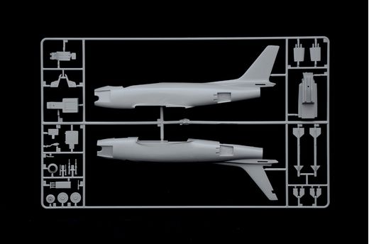 Maquette avion moderne : F-86E Sabre - 1:48 - Italeri 2799 02799 - france-maquette.fr