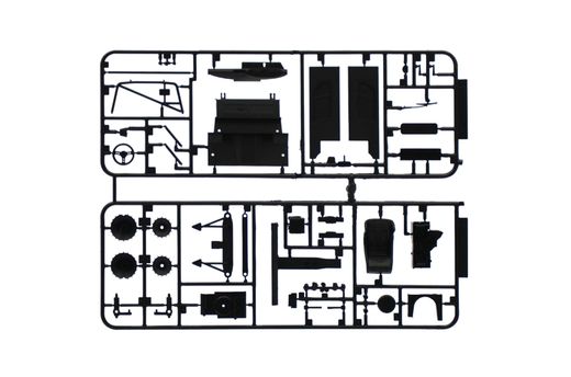 Maquette voiture : Porsche 935 «Baby» - 1/24 - Italeri 3639 03639 - france-maquette.fr