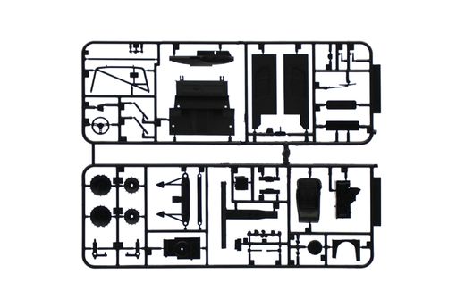 Maquette voiture : Porsche 935 «Baby» - 1/24 - Italeri 3639 03639 - france-maquette.fr