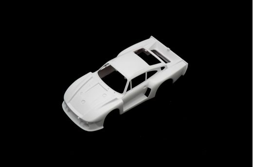 Maquette voiture : Porsche 935 «Baby» - 1/24 - Italeri 3639 03639 - france-maquette.fr