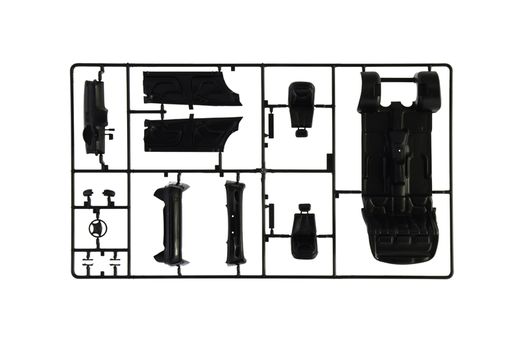 Maquette voiture : Mercedes Benz 600S - 1/24 - Italeri 03638 3638 - france-maquette.fr