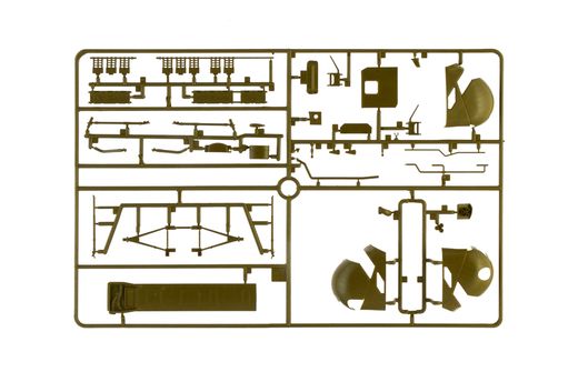 Maquette hélicoptère : H-34A Pirate /UH-34D U.S. Marines - 1/48 - Italeri 2776 02776 - france-maquette.fr