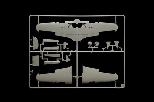 Maquette avion militaire : Hurricane Mk.I - 1/48 - Italeri 02802 2802 - france-maquette.fr