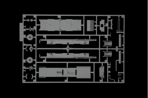 Maquette militaire : Steyr rso/01 et soldats allemands - 1:35 - Italeri 06549 6549 - france-maquette.fr