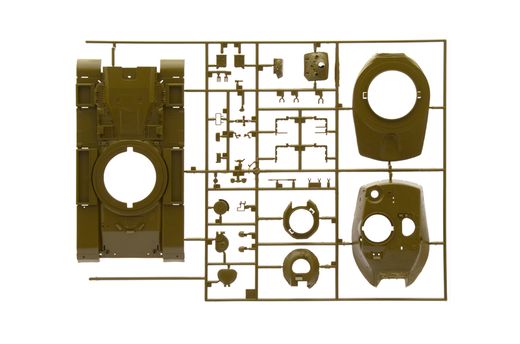 Maquette militaire : M60A3 - 1:35 - Italeri 06582 6582 - france-maquette.fr