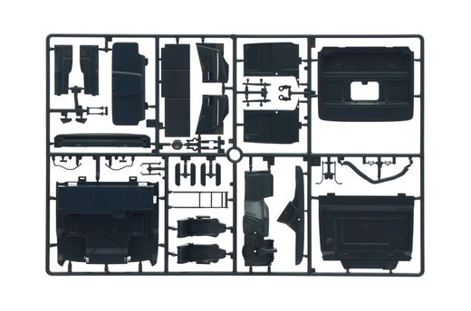 Maquette camion : Iveco hi-way 480 e5 - 1:24 - Italeri 03928 3928 - france-maquette.fr