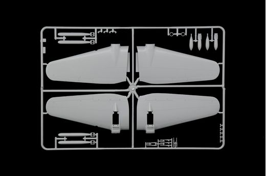 Maquette avion : Heinkel HE111H - 1/72 - Italeri 01436 1436- france-maquette.fr