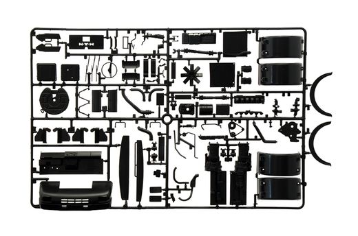 Maquette camion : MAN F8 19.321 4x2 - 1:24 - Italeri 03946 3946 - france-maquette.fr