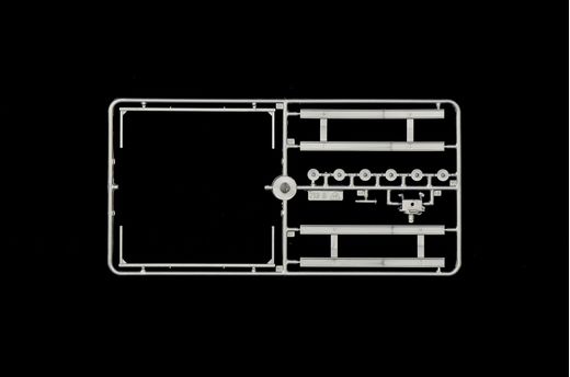 Maquette camion : Remorque container - 1/24 - Italeri 03951 3951 - france-maquette.fr