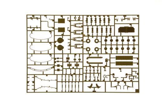 Maquette militaire : M60A3 - 1:35 - Italeri 06582 6582 - france-maquette.fr