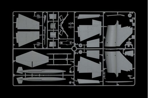 Maquette avion militaire : F-104 Starfighter A/C - 1:32 - Italeri 02515 2515 - france-maquette.fr