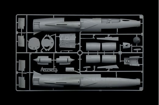 Maquette avion militaire : F-104 Starfighter A/C - 1:32 - Italeri 02515 2515 - france-maquette.fr