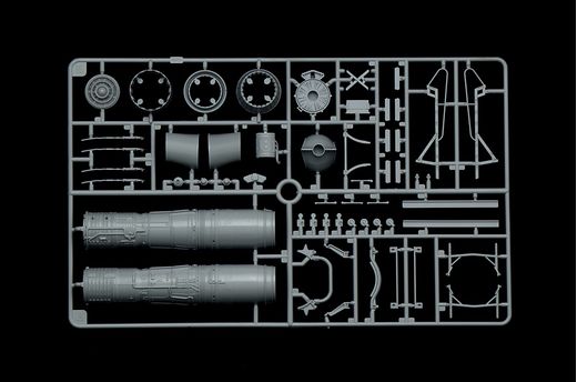 Maquette avion militaire : F-104 Starfighter A/C - 1:32 - Italeri 02515 2515 - france-maquette.fr