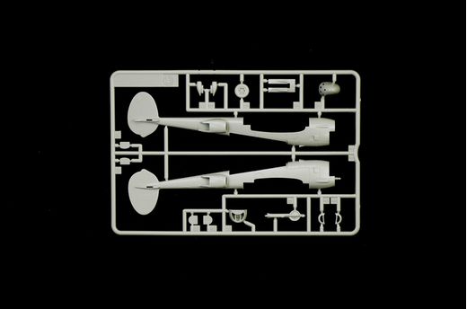 Maquette avion militaire : P-38J lightning - 1:72 - Italeri 01446 1446