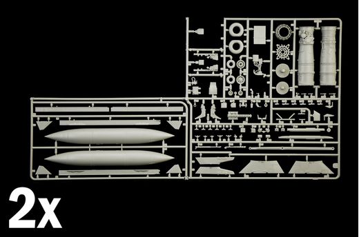 Maquette avion militaire : Tornado GR. 4 - 1:32 - Italeri 02513 2513