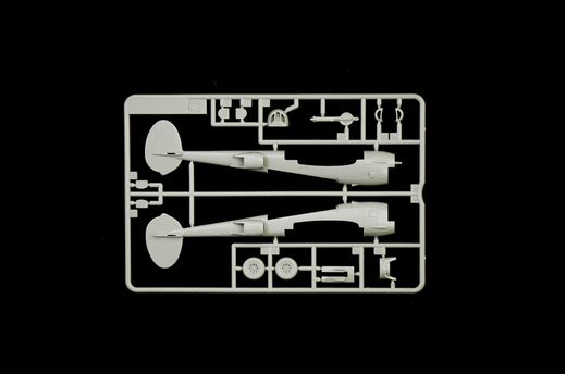 Maquette avion militaire : P-38J lightning - 1:72 - Italeri 01446 1446