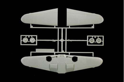 Maquette avion militaire : Bf 109 K-4 - 1/48 - Italeri 02805 2805