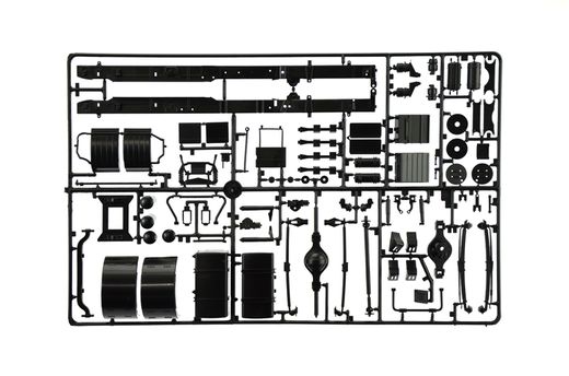 Maquette camion : Volvo F16 Globetrotter - 1:24 - Italeri 3945 03945