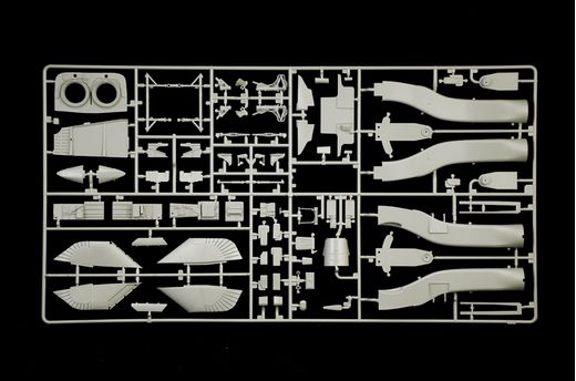 Maquette avion militaire : Tornado GR. 4 - 1:32 - Italeri 02513 2513