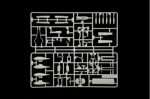 Maquette avion militaire : P-38J lightning - 1:72 - Italeri 01446 1446