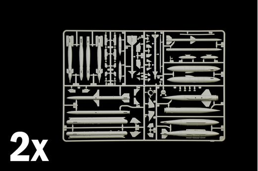 Maquette avion militaire : Tornado GR. 4 - 1:32 - Italeri 02513 2513